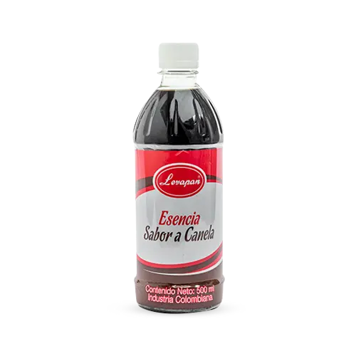 [P4218] 🌿 Esencia de Canela Levapan – Pack 2x500 ML 