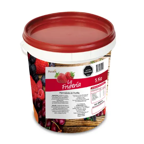 MERMELADA DE FRUTILLA BAL 5 KG
