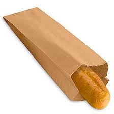 BOLSA KRAFT BAGUETT 