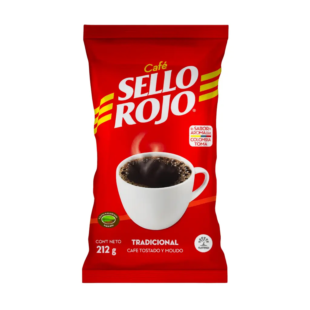 [PCAFE009] Café Sello Rojo 212 g