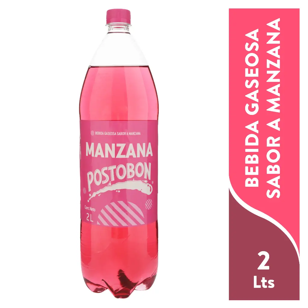 [POSTOBON2L] 🍏 Gaseosa Manzana Postobón – 1.5L