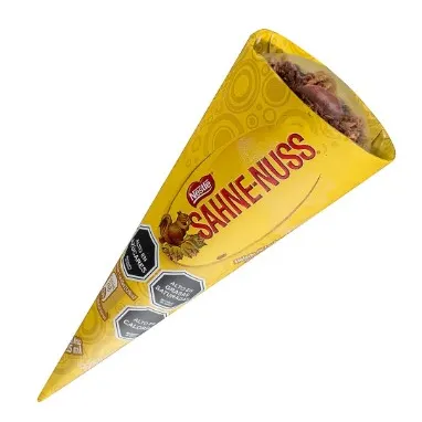 SAHNE NUSS CONO HELADO 18X125ML CL