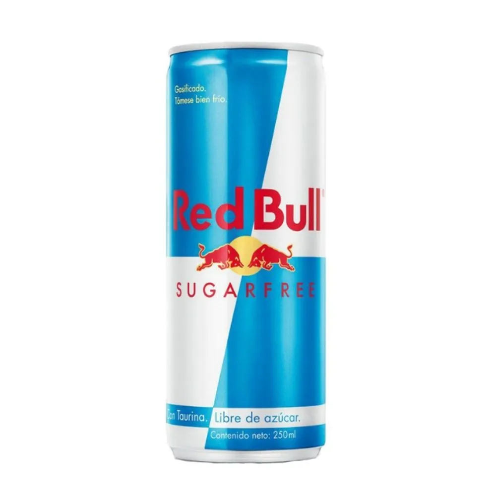 [P6689] 🟦 Red Bull Sugar Free – Lata 250 ml 