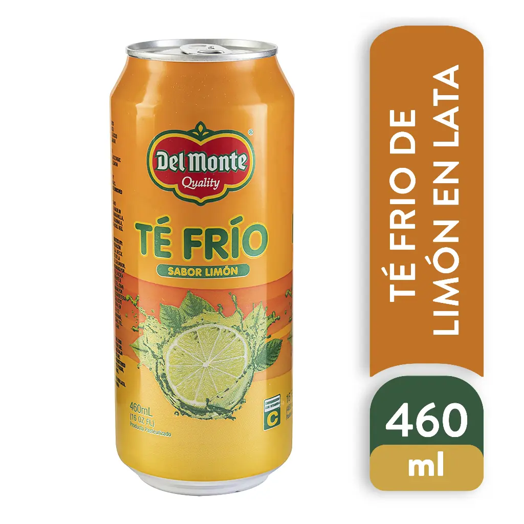 [P9005] 🍋 Té Frío Limón Del Monte – Lata 460 ml 