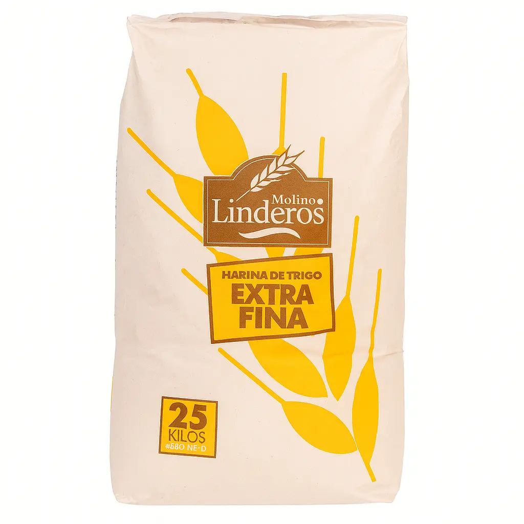 HARINA EXTRA FINA (LINDEROS) 25 KL (MATERIA PRIMA)
