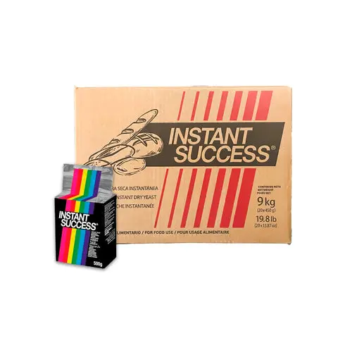 🍞 Levadura Instantánea Succes – Caja 10 kg 