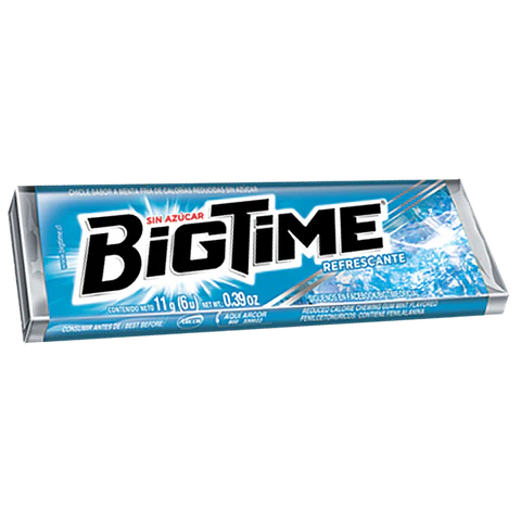 BIGTIME REFRESCANTE 11 GR