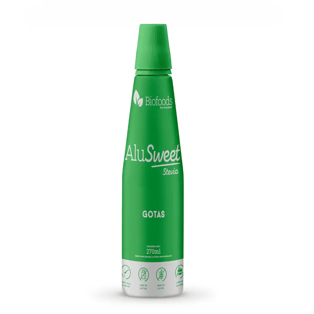 ENDULZANTE ALUSWEET STEVIA 270 ML