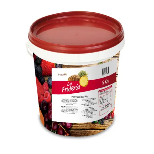 Mermelada de Piña Puratos – Balde 5 kg