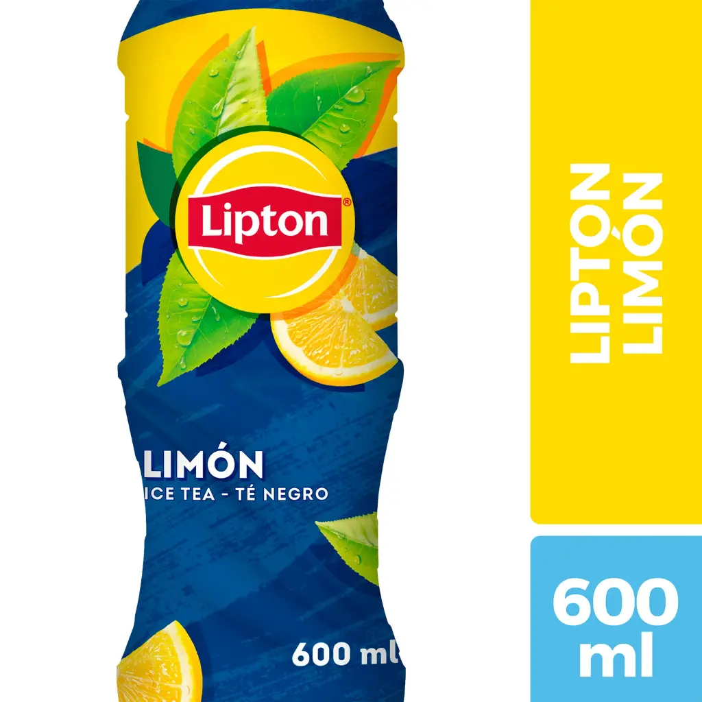 Ice Tea Lipton Limón 600 ml