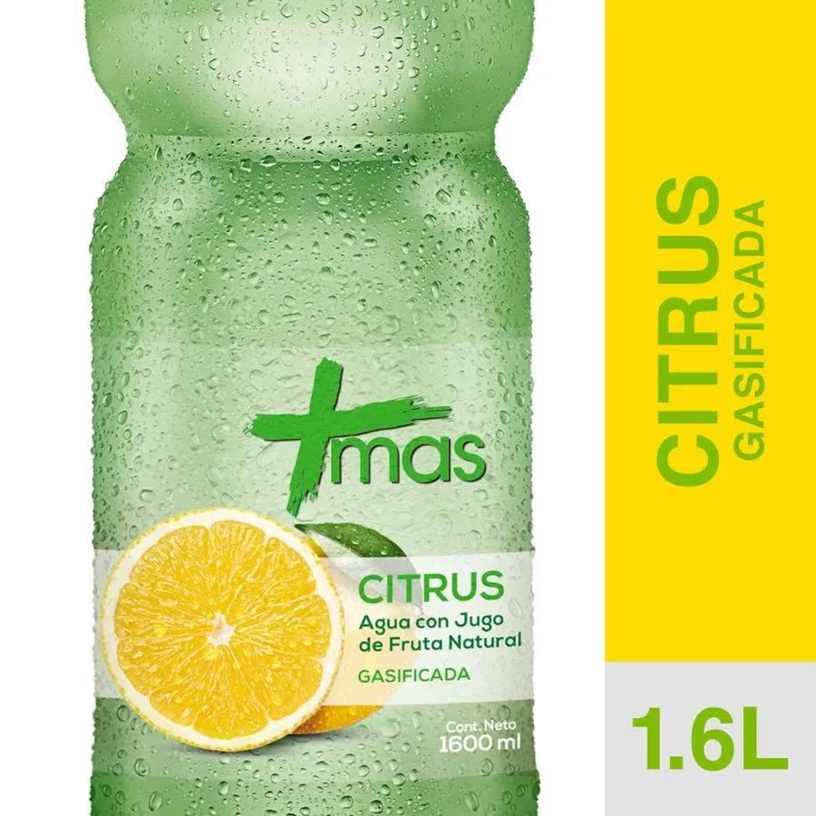 Agua Mas Citrus-1.6L