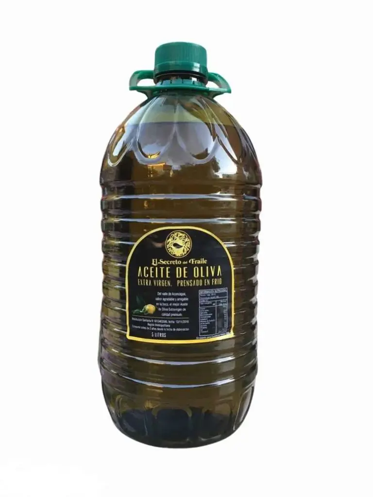 Aceite De Oliva Secreto Del Fraile Bidón De 5 Litros