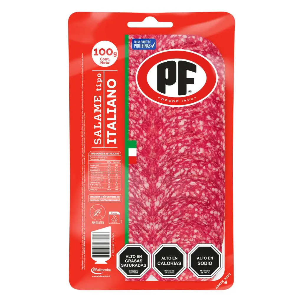 Salame Italiano PF 100 g 
