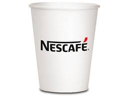 [P8022] VASO NESCAFE BIOD DBLPARED 9 OZ 20X25 UND 