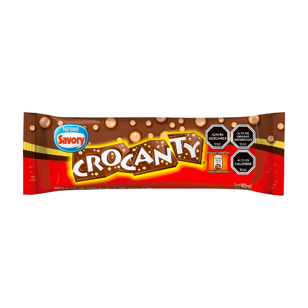 CROCANTY HELADO 90 ML