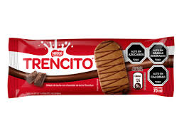 [P7093] 🍫 Savory Helado Paleta Trencito 70 Ml