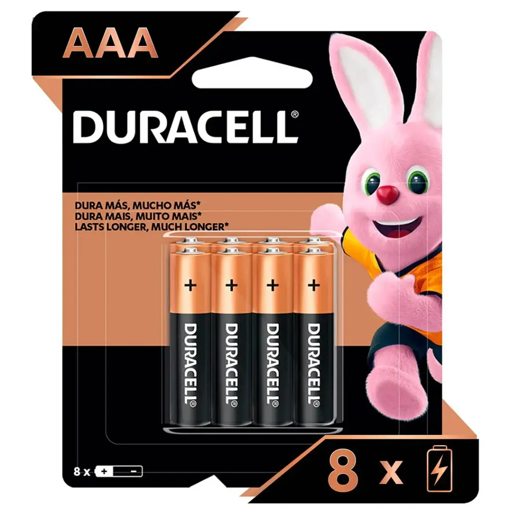 DURACELL PILA ALCALINA AAA