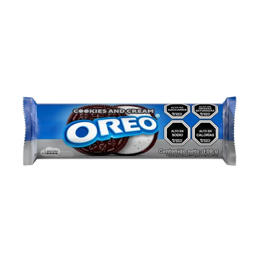 [P8096] 🍪 Oreo Cookies and Cream Tubo – 108 g 