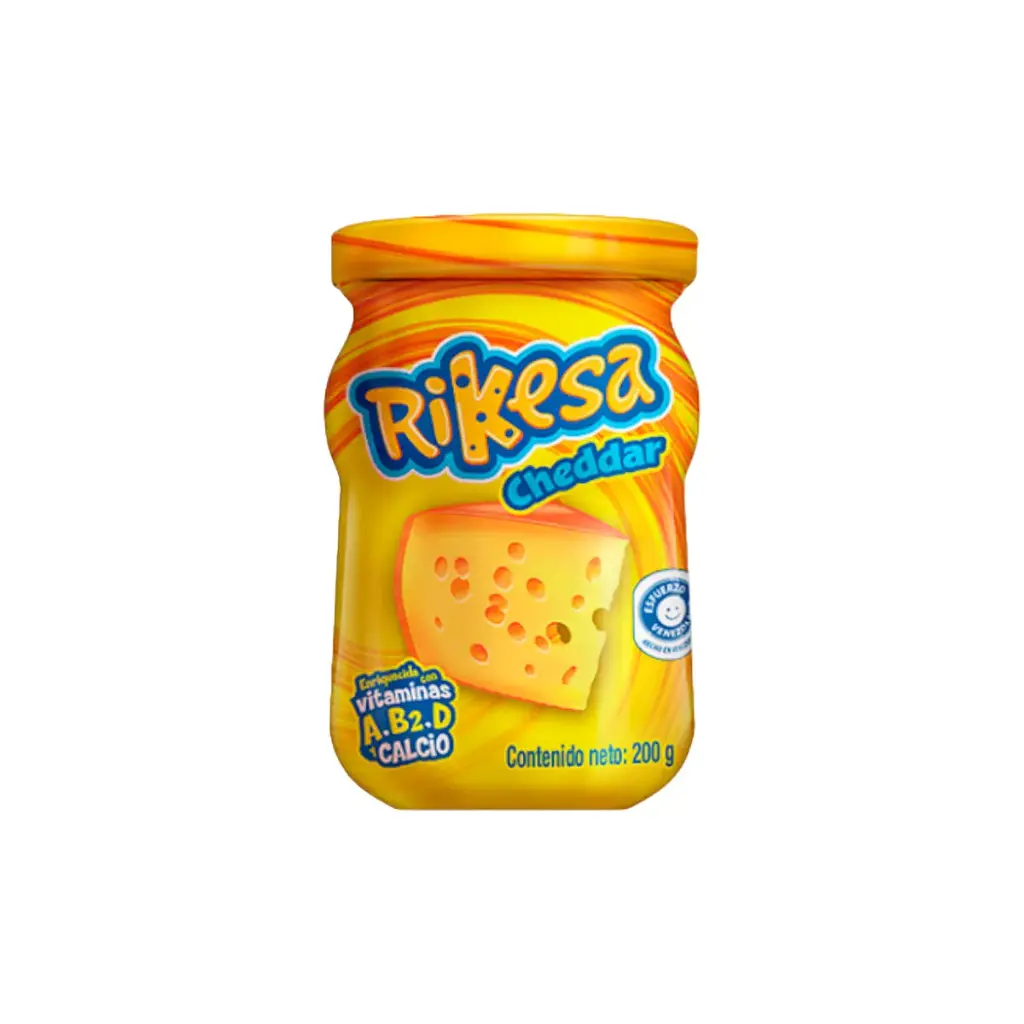 Rikesa Original Queso Cheddar Fundido 200 Gr