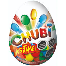 HUEVO CHUBI 30 GR