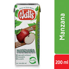WATTS MANZANA 200 ML
