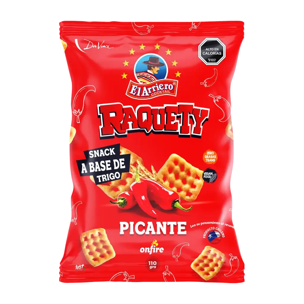 RAQUETY PICANTE 110 GR 