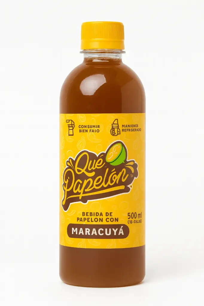 🥭 Qué Papelón con Maracuyá – 500 ml