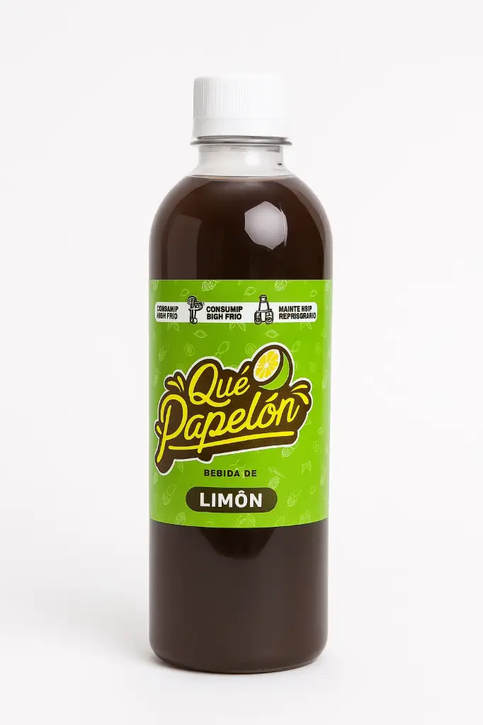 [P10556] Qué Papelón Con Limón 500ml