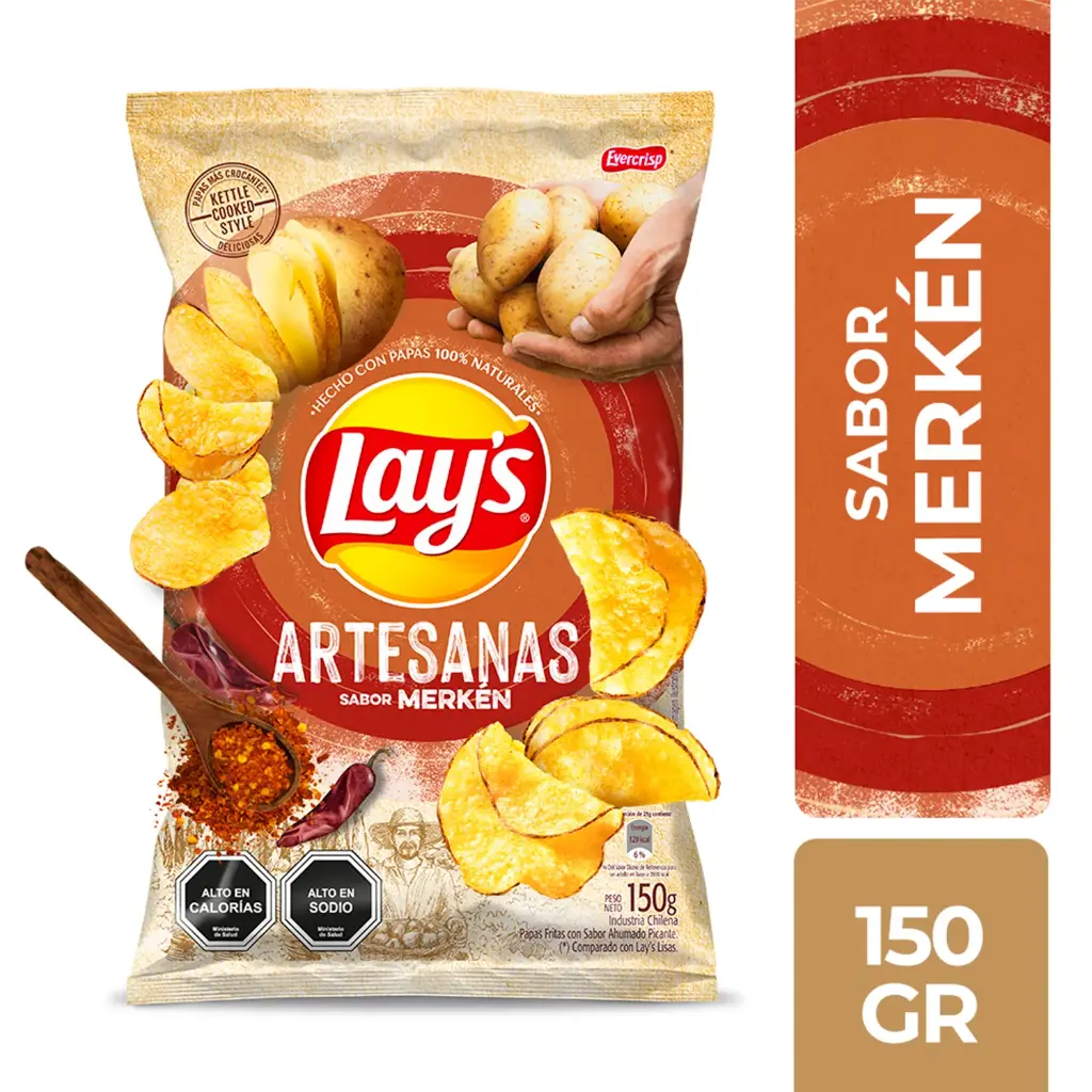 ARTESANAS MERKEN 150 GR