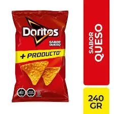 DORITOS QUESO 240 GR