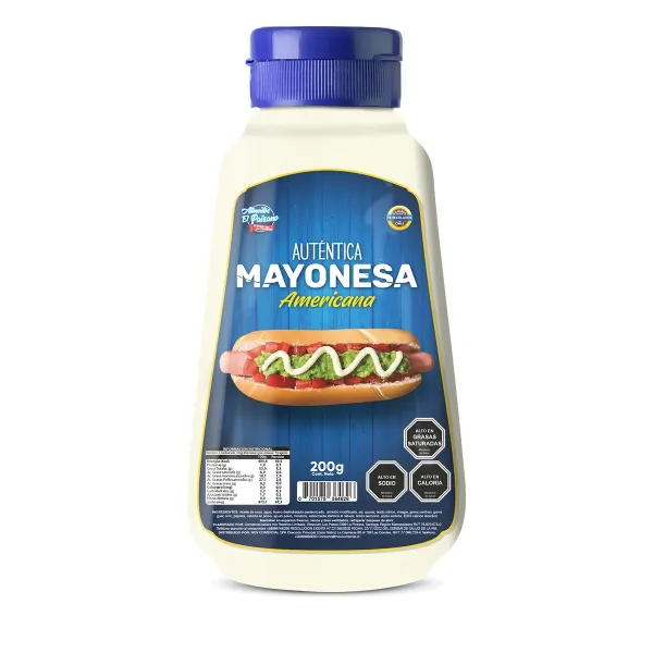 [P10657] MAYONESA AMERICANA 200 GR (EL PAISANO)