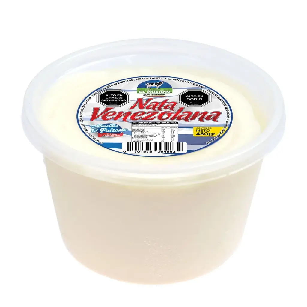 🥛 Nata El Paisano – 480 g 