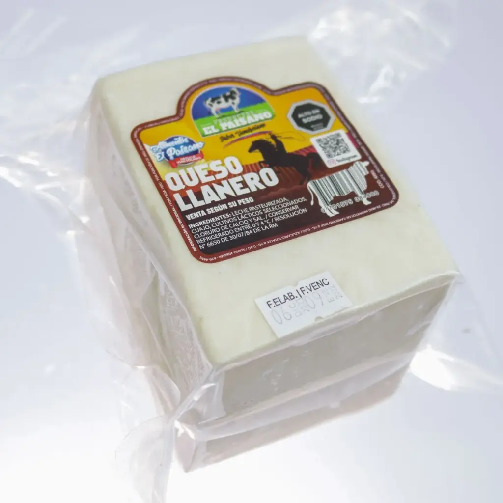 QUESO PAISANO LLANERO EN TROZO KG.