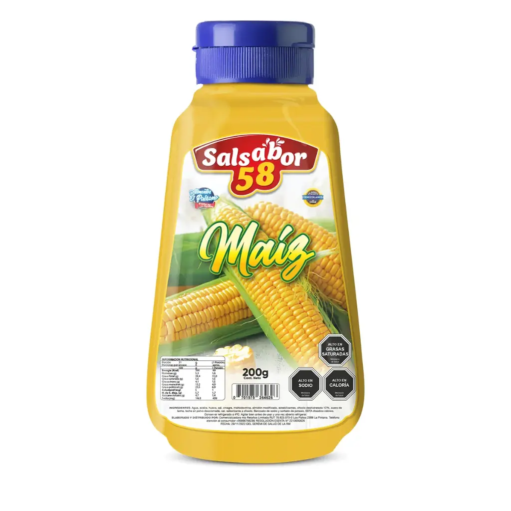 SALSA DE MAIZ 200 GR (EL PAISANO)
