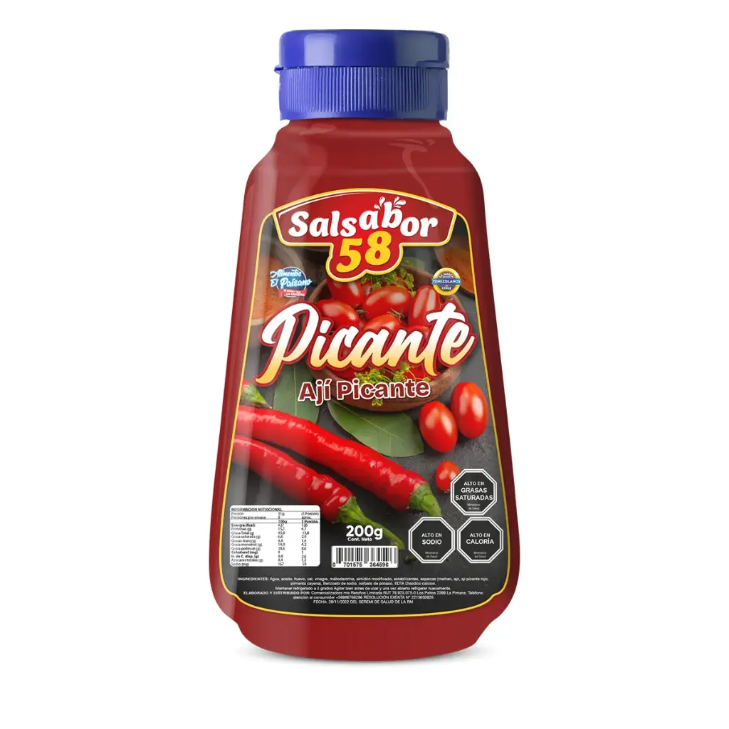 SALSA PICANTE MERKEN 200 GR (EL PAISANO)
