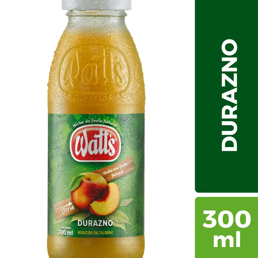 WATTS DURAZNO 300 ML