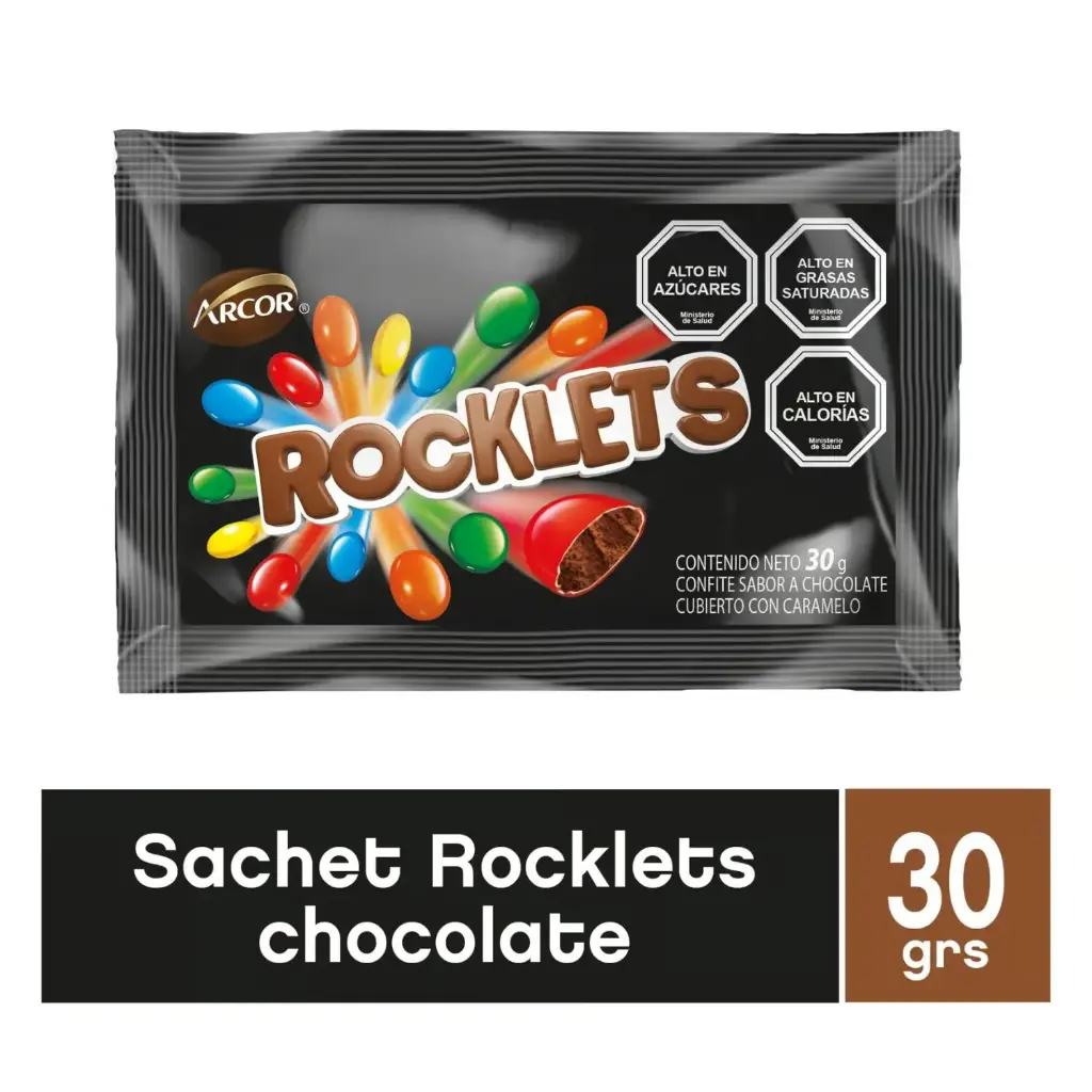 ROCKLET  CHOCOLATE 30 GR