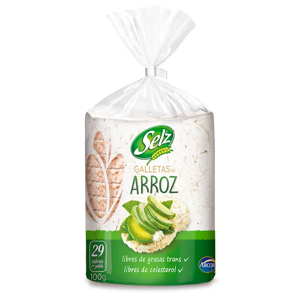 GALLETON ARROZ 100 GR