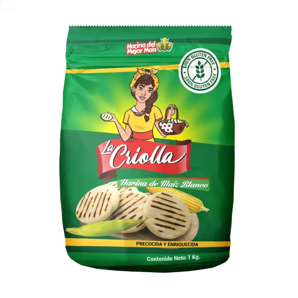 HARINA LA CRIOLLA 1KG
