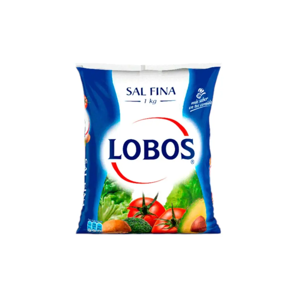[P20051] 🧂 Sal Lobos Fina 1 kg