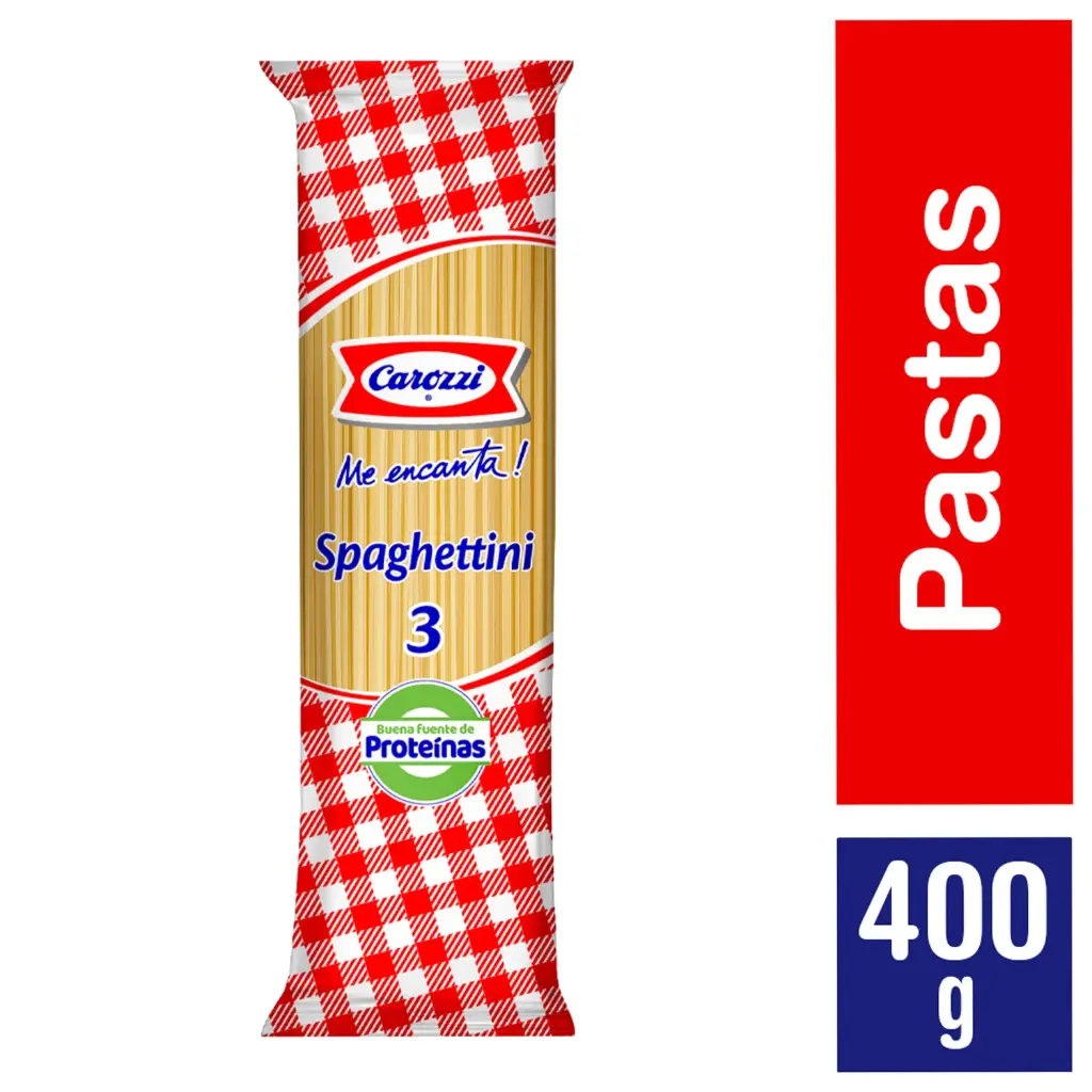🍝 Carozzi Pasta Spaghettini N°3 400 g