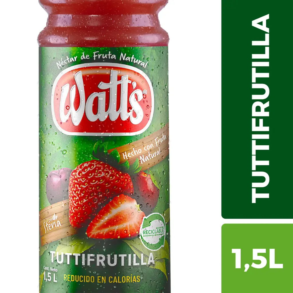 Néctar Watt's TutiFrutilla 1.5 L
