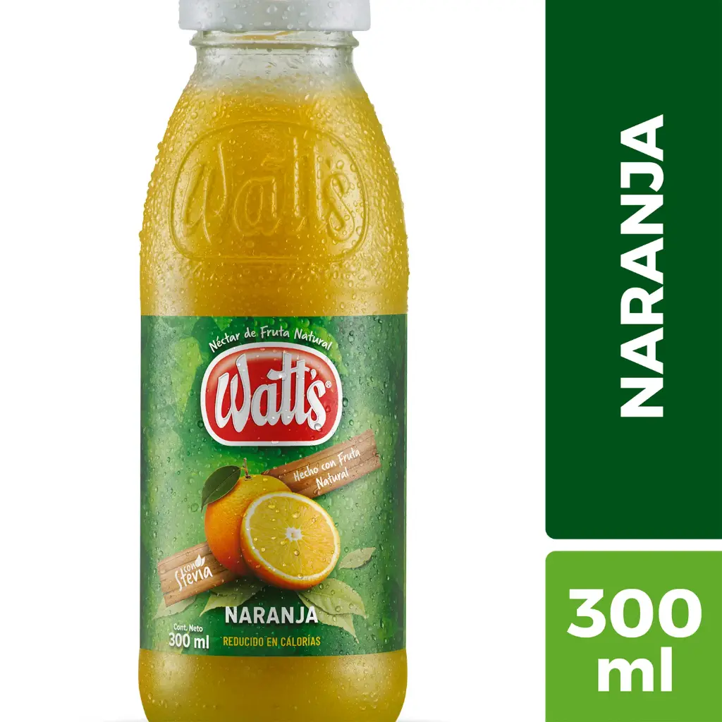 Néctar Watt's Naranja 300 ml