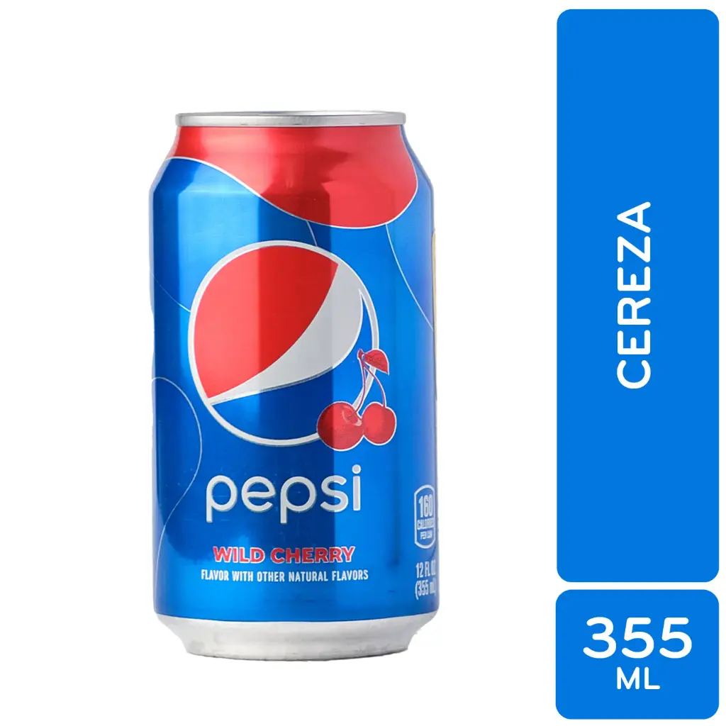 Pepsi Cherry Lata 355 ML