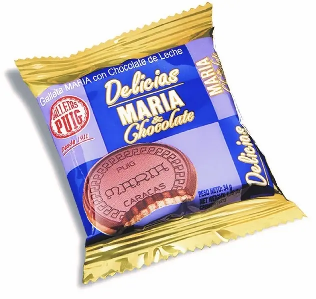 Galleta Delicias Maria & Chocolate 36 gr