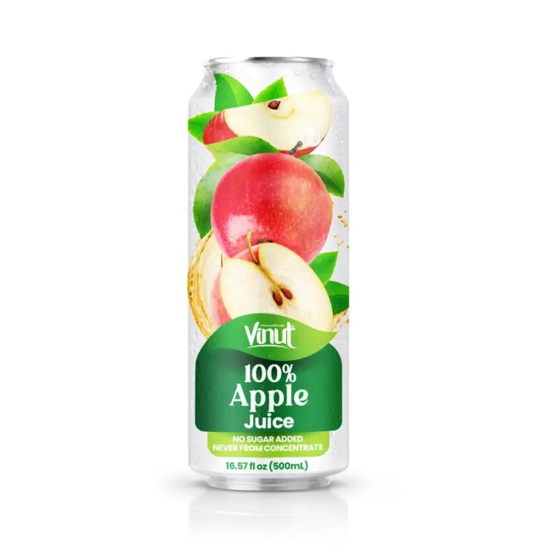 [P755MANZANA] Jugo Vinut Sabor Manzana 100% Fruta 500ml