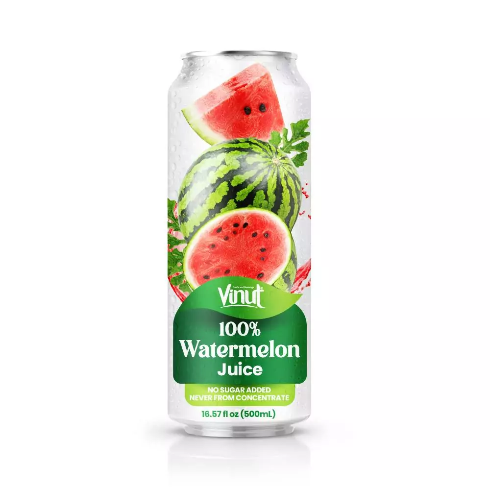 Jugo Vinut Sabor Sandia 100% Fruta 500ml