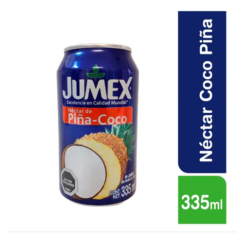 [PJUM002] Jumex Néctar Coco Piña 335 ml