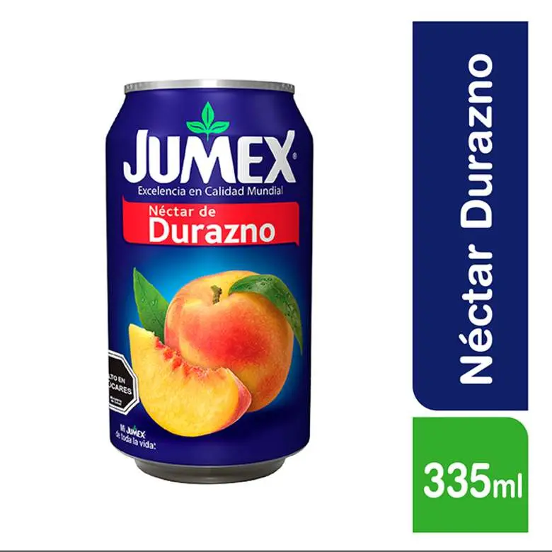 [PJUM004] Jumex Néctar Durazno 335 ml 
