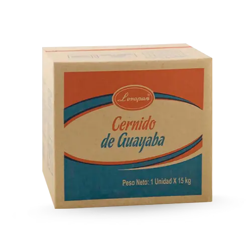 Cernido de Guayaba Levapan Caja 12 Kg